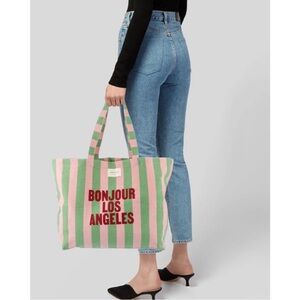 Sezane Bonjour Los Angeles Tote